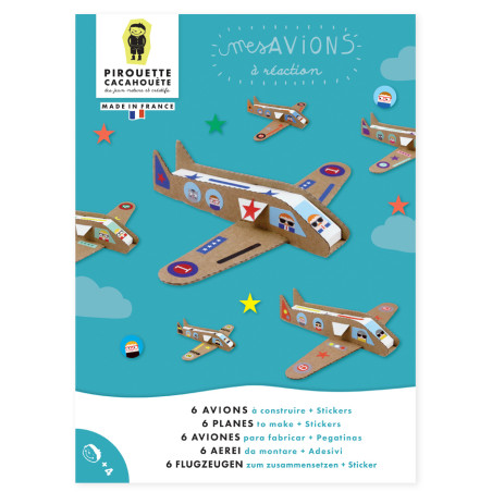 kit créatif made in france avion activité ludique kids enfants