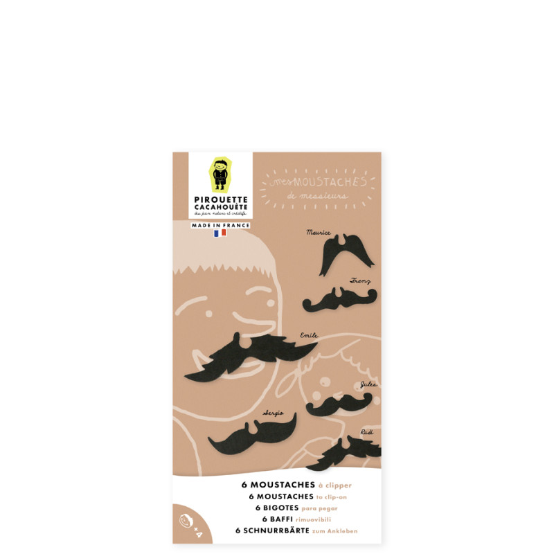 kit créatif moustaches déguisement made in france fabriqué en france ludique activité manuelle