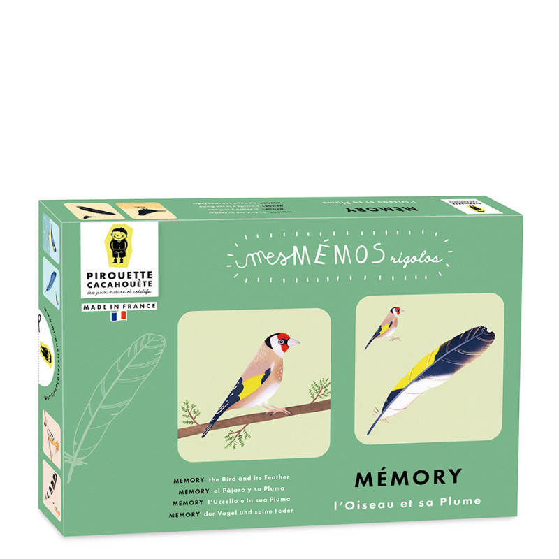 jeu de mémoire oiseaux