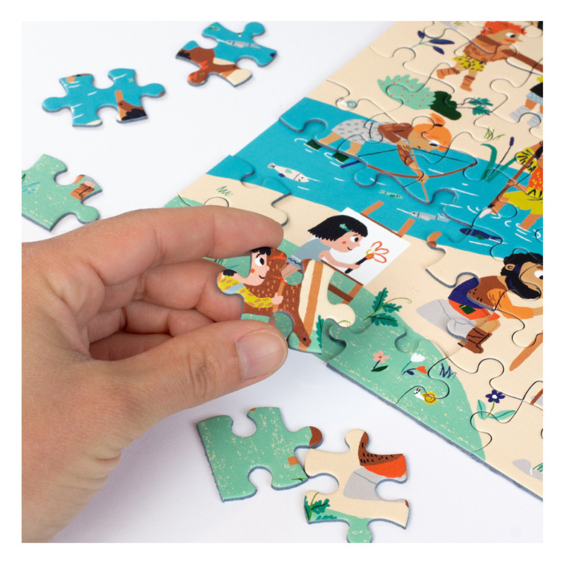 puzzle préhistoire
