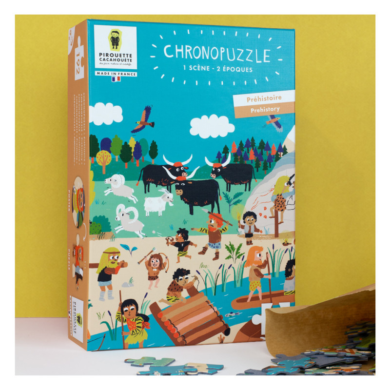 puzzle voyage dans le temps