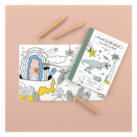 carnet de coloriage dinosaures