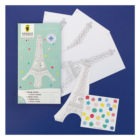 kit tour eiffel a monter