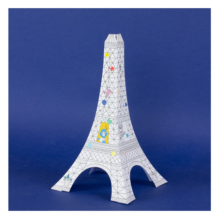 tour eiffel 3d
