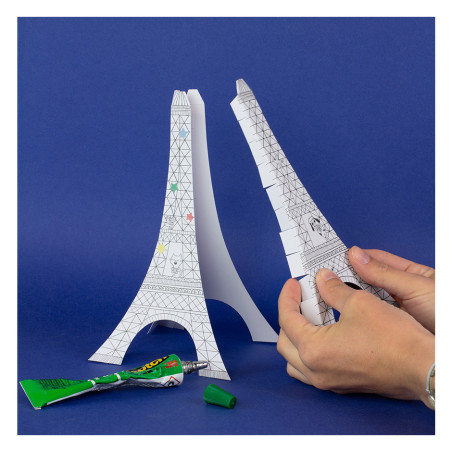 kit tour eiffel a monter