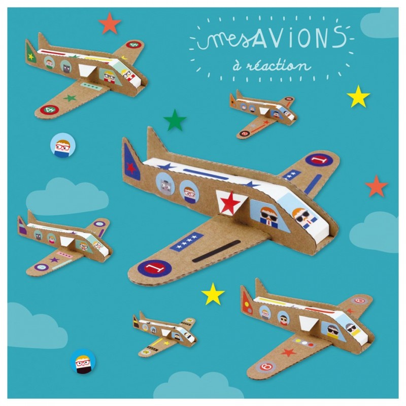 Creative workshop planes cardboard Creative workshop planes cardboard