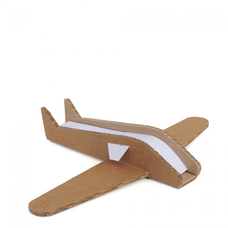 Cardboard planes made in France