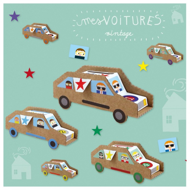 Do-it-yourself birthday cars Do-it-yourself birthday cars