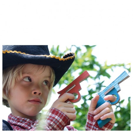 Pistols costume of Indian cowboys