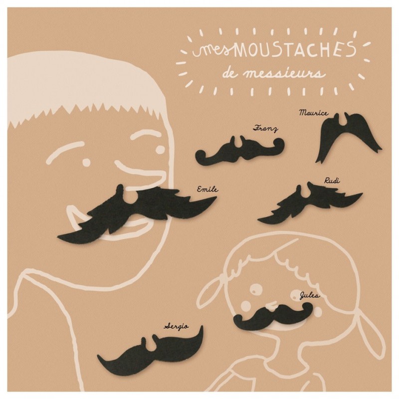 Creative kit mustaches