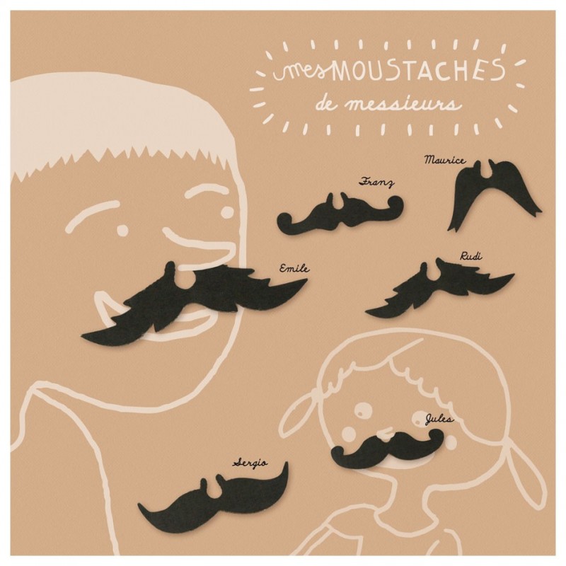Creative kit mustaches Creative kit mustaches