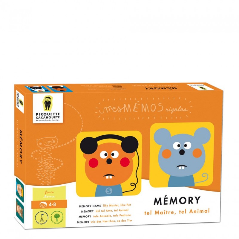 different memory Game 