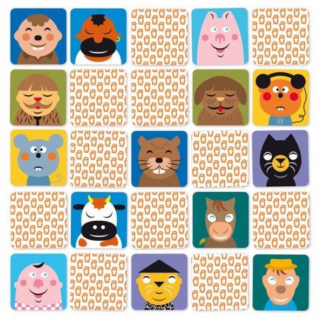 Animal memory game