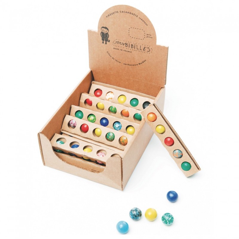 Earthenware marbles little gift birthday Earthenware marbles little gift birthday