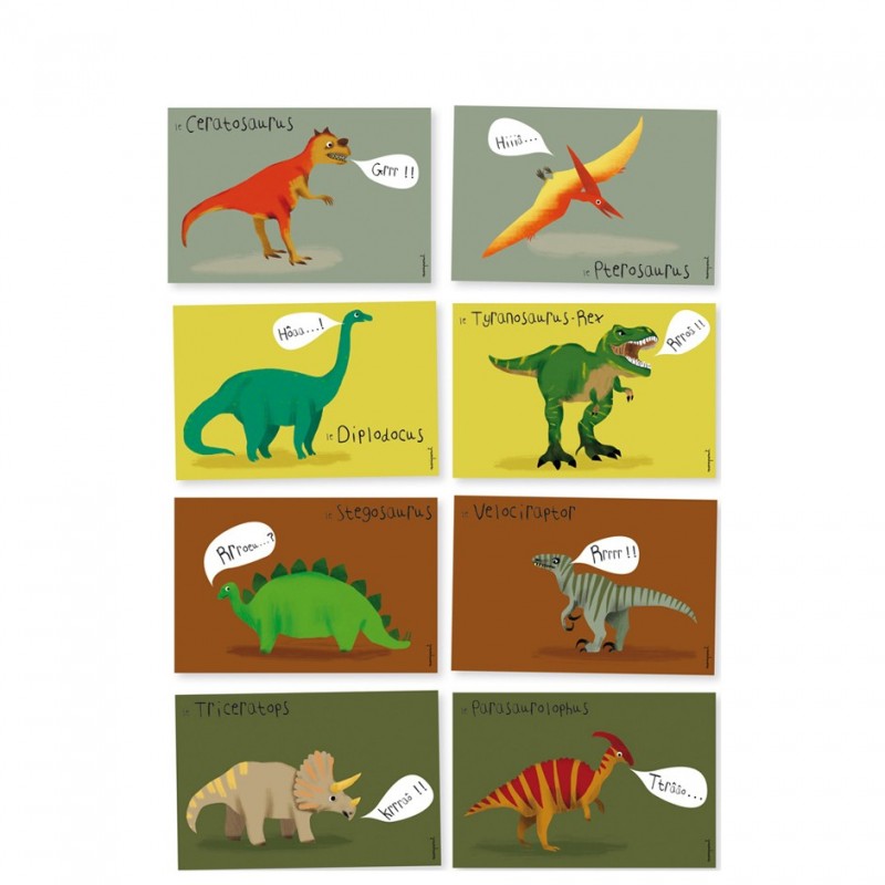 birthday Cards dinosaur