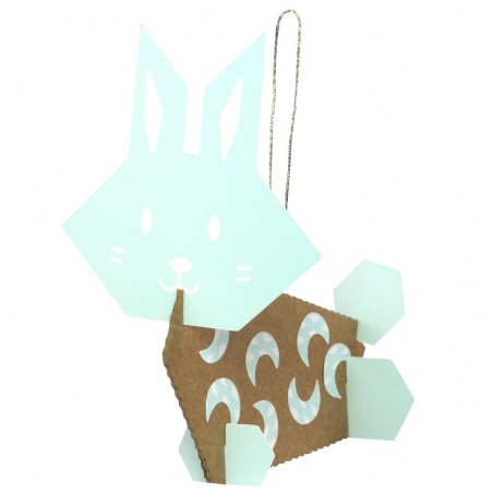hanging decorative rabbits