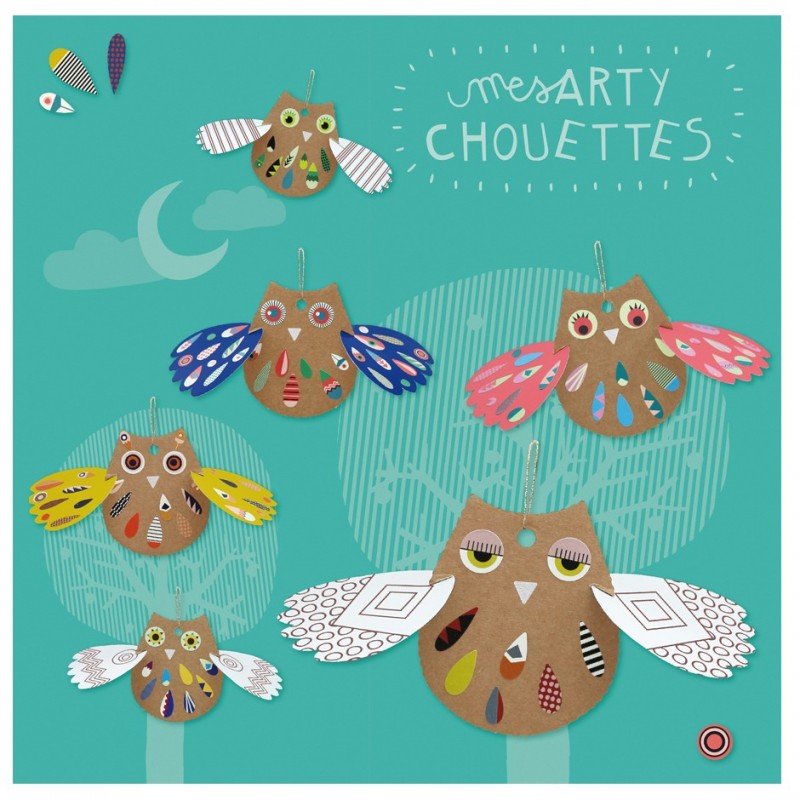 Creative workshop owls cardboard Creative workshop owls cardboard
