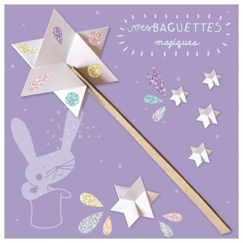 Creative kit magic wands made in France