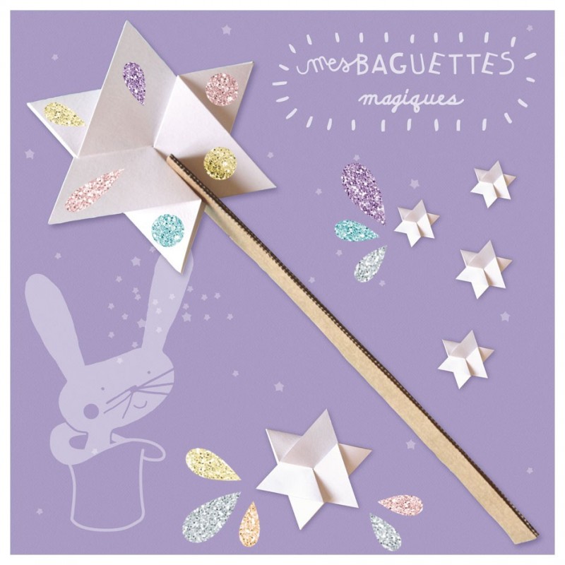 Creative kit magic wands made in France Creative kit magic wands made in France