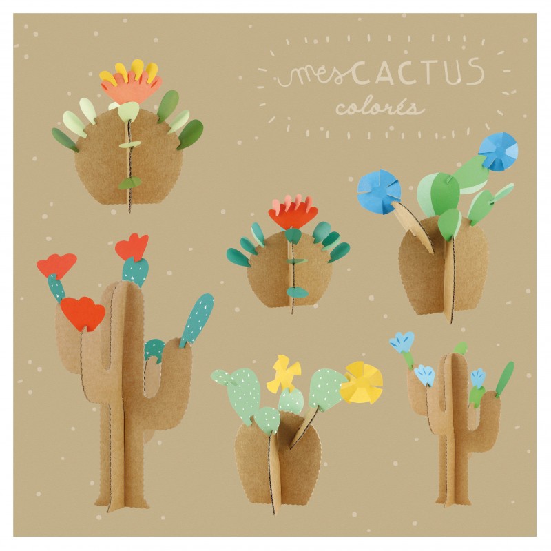 atelier nature cactus