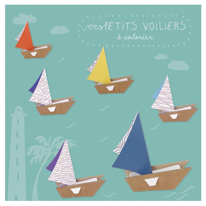Creative workshop boats cardboard Creative workshop boats cardboard