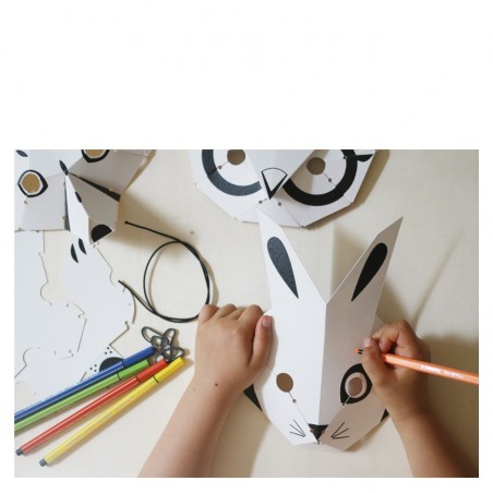 workshop rabbit mask