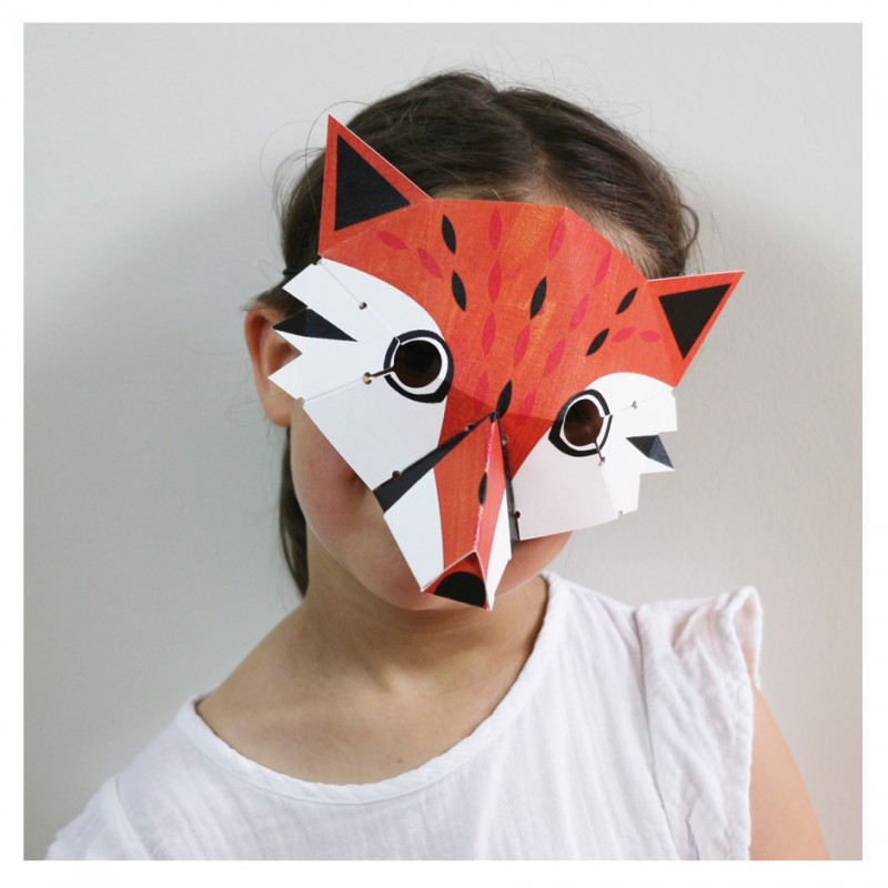 child costume fox mask