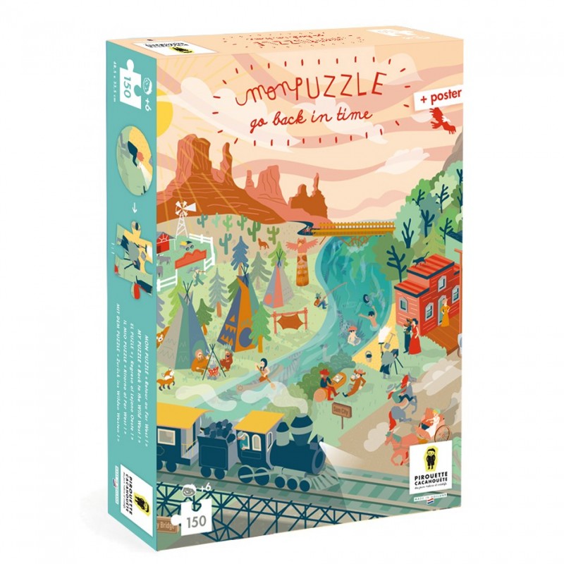 Wild west puzzle Wild west puzzle