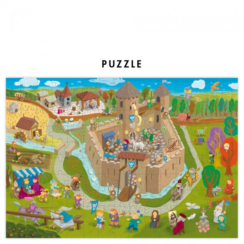 puzzle chateau fort