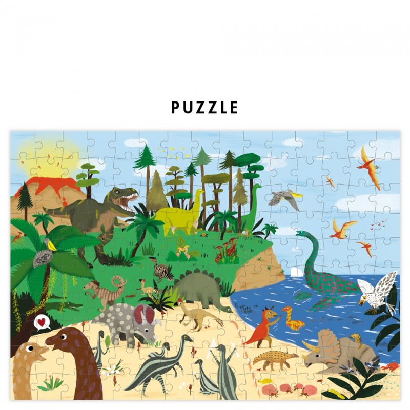 puzzle tyrannosaure