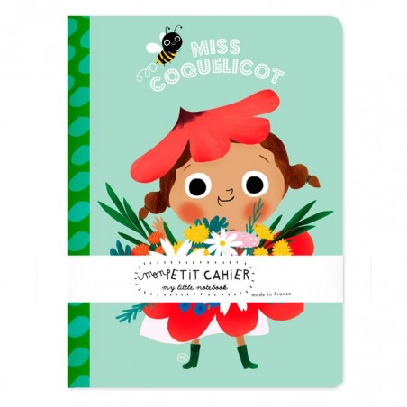 Cahiers miss coquelicot