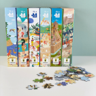 Different and original design puzzles made in France