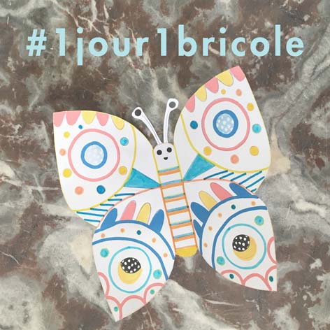 1jour1bricole J11-Papillon