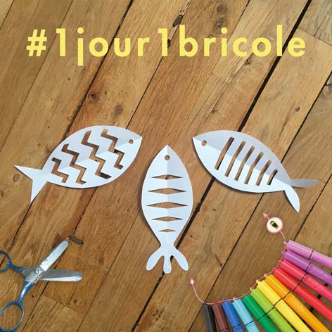 1jour1bricole J15-DIY poissons