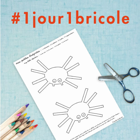 1jour1bricole J16-DIY araignées