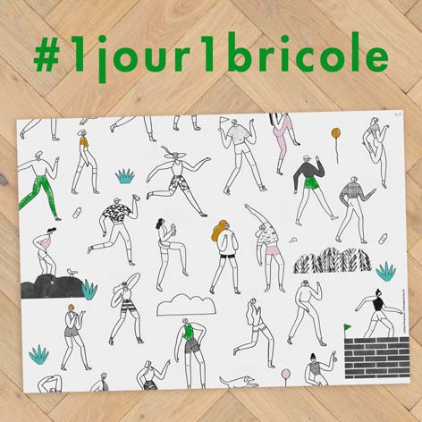 1jour1bricole J17-Stretching coloring 2/3