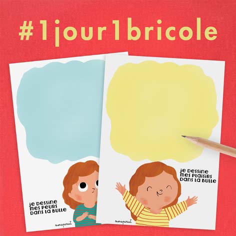 1jour1bricole J18-Mes peurs, mes plaisirs