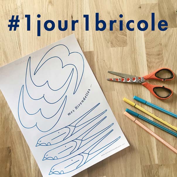 1jour1bricole J2-DIY hirondelles