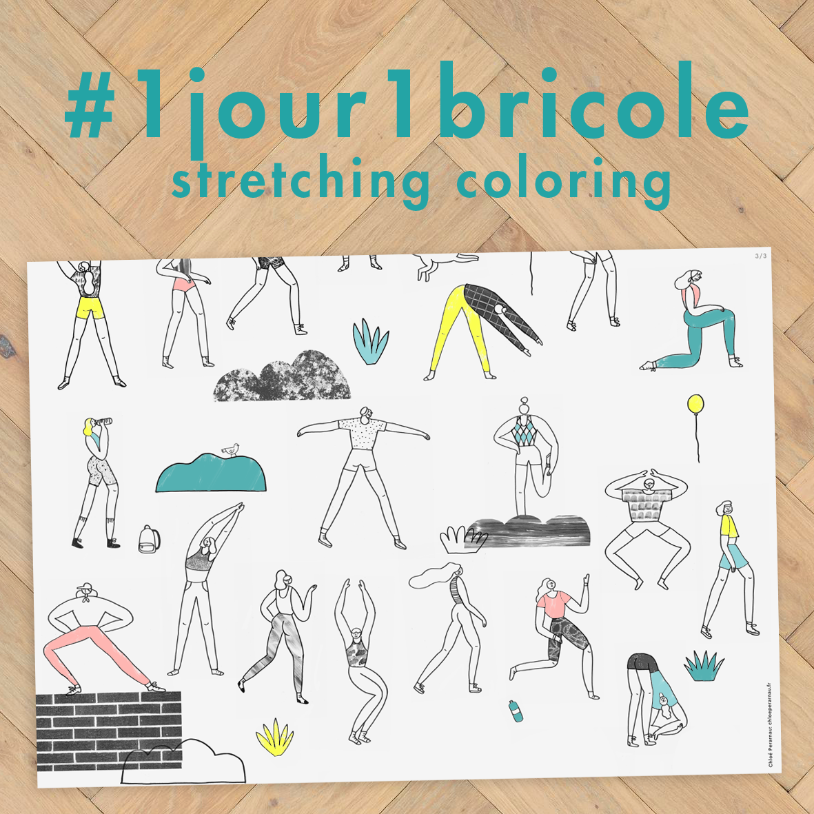 Stretching Colouring 3/3