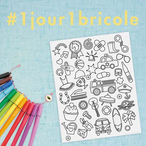 1jour1bricole J3-Coloriage