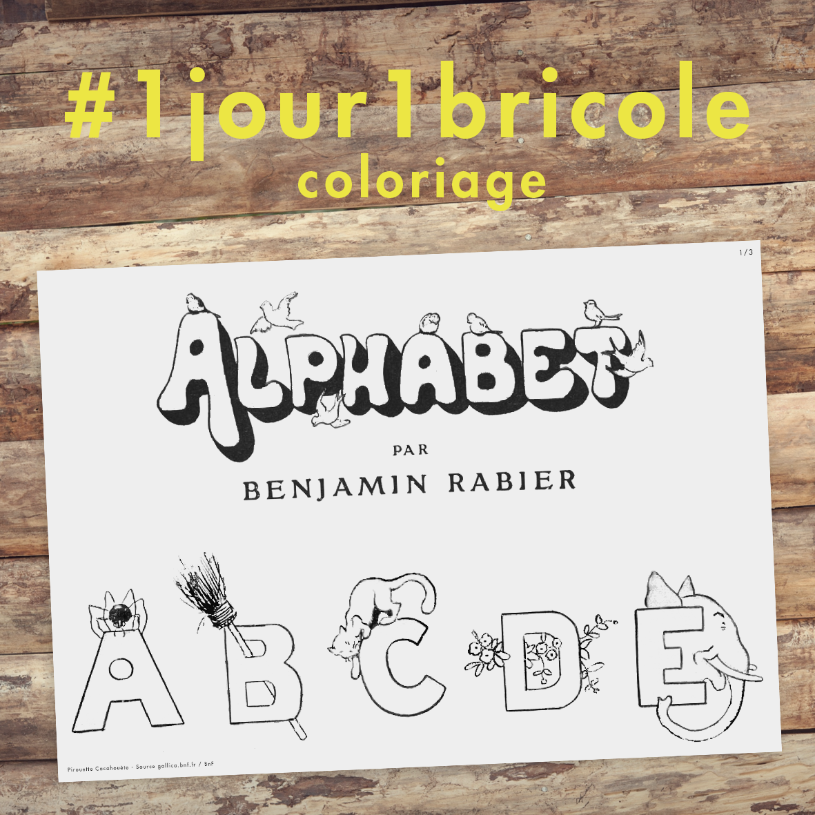 abcdary-benjamin-rabier