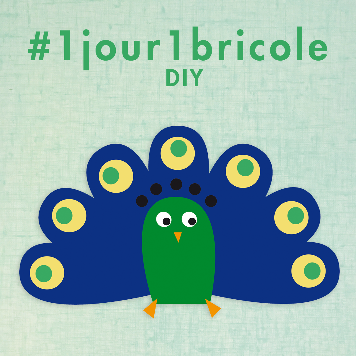 diy-peacock