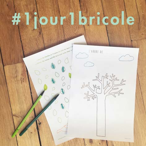 1jour1bricole J5-DIY arbre