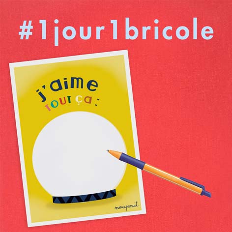 1jour1bricole J6-J'aime tout ça