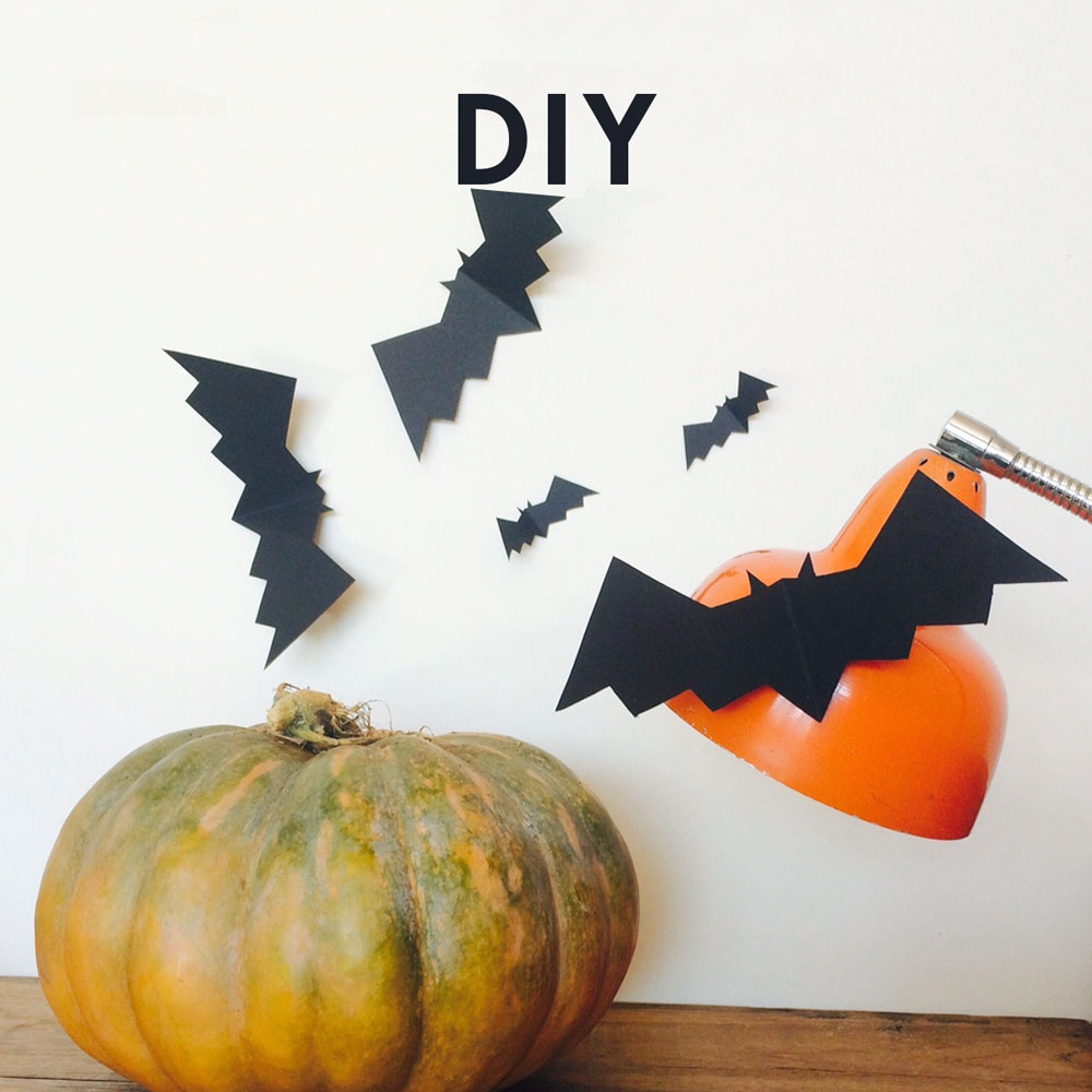 bat diy paper