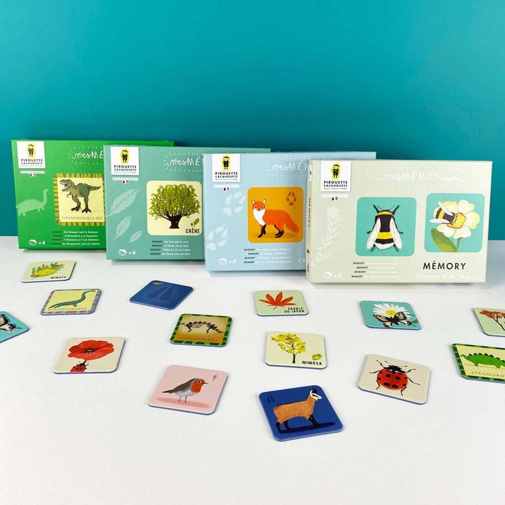 nature memory game