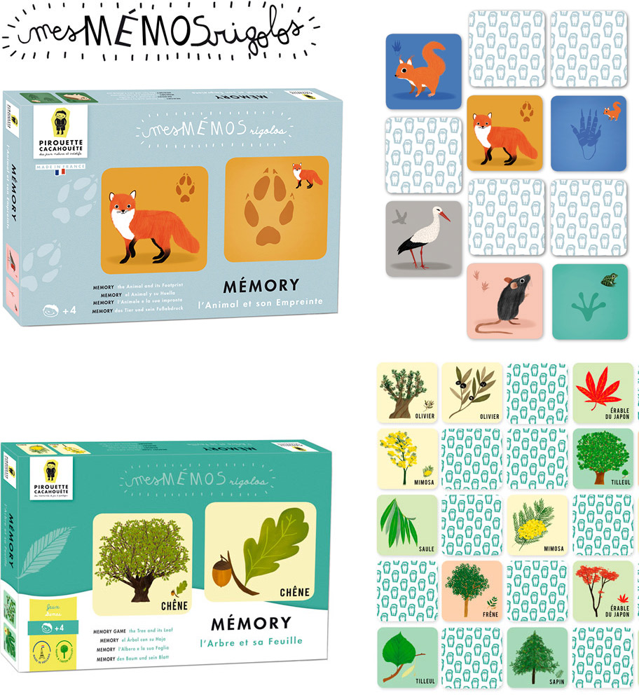 jeu de memory nature