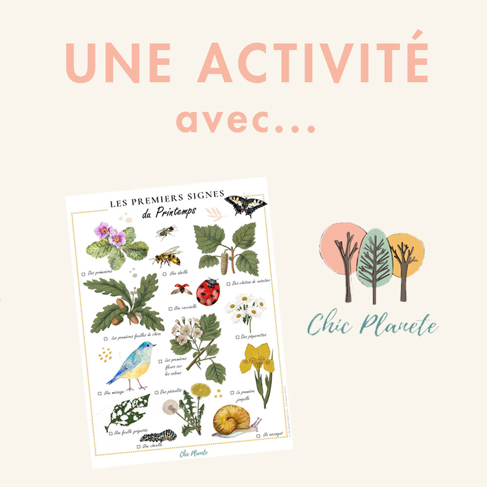 activité printemps