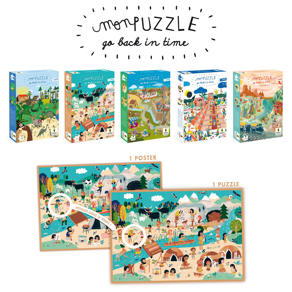 puzzles voyage dans le temps