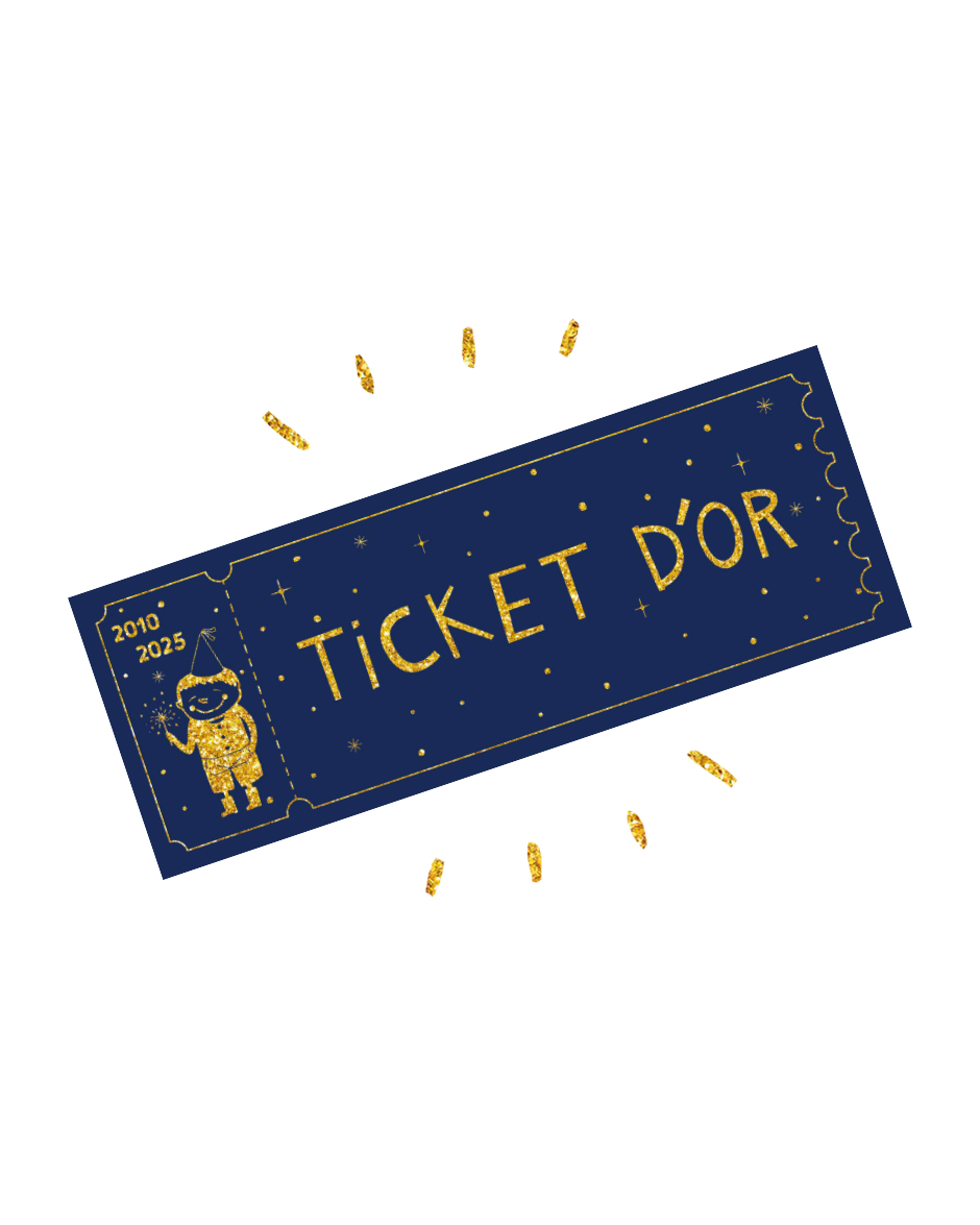 GOLDEN TICKETS EVENT